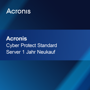 Acronis Perlindungan Siber Standar Server
