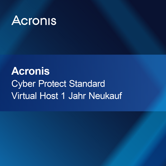 Acronis Cyber Protect Standar Host Virtual