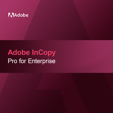 Adobe InCopy - Pro za podjetja