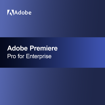 Adobe Premiere Pro dla przedsiębiorstw