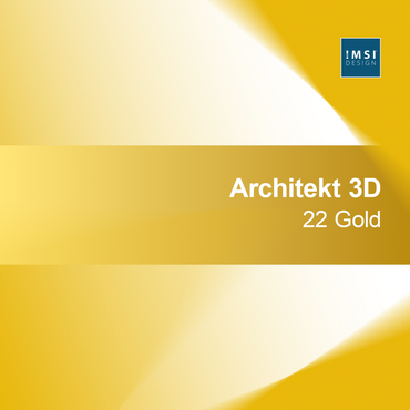 Arhitekt 3D 22 Zlato