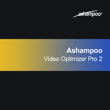 Ashampoo Otimizador de Vídeo Pro 2