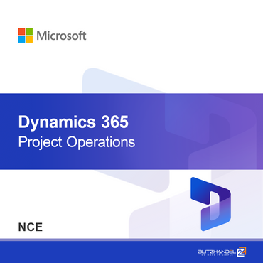 Dynamics 365 Projektové operace (NCE)