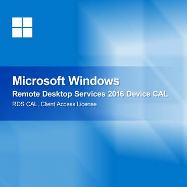 Microsoft Windows Remote Desktop Services 2016 naprava CAL, RDS CAL, licenca za dostop odjemalca