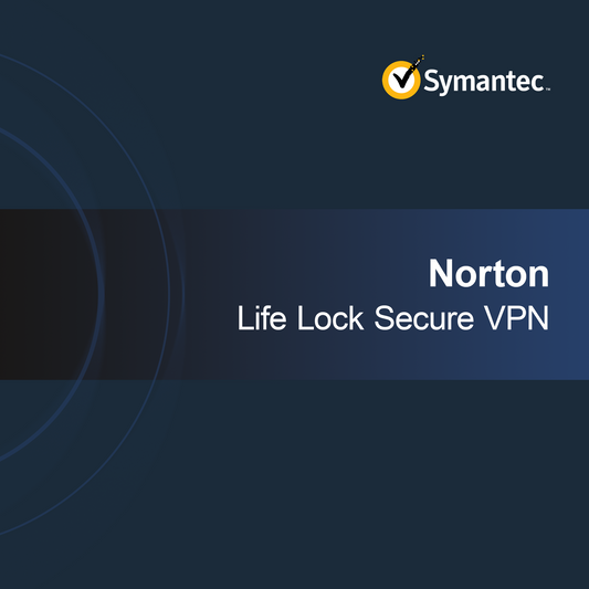 Norton Life Lock Сигурен VPN