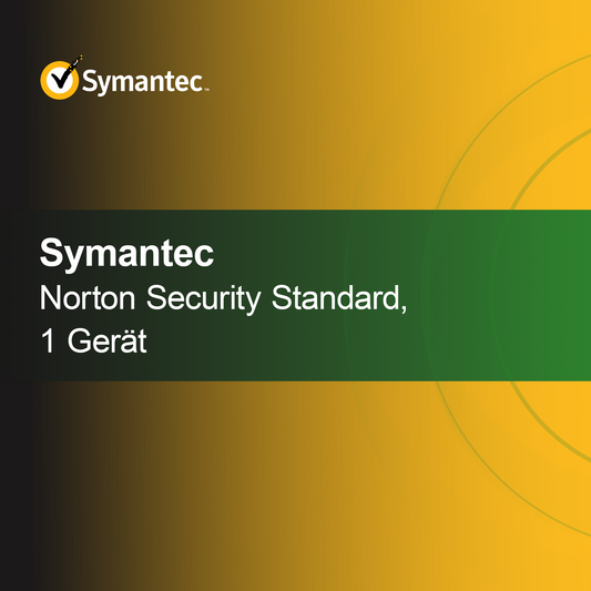 Symantec Norton Security Standard, 1 zařízení