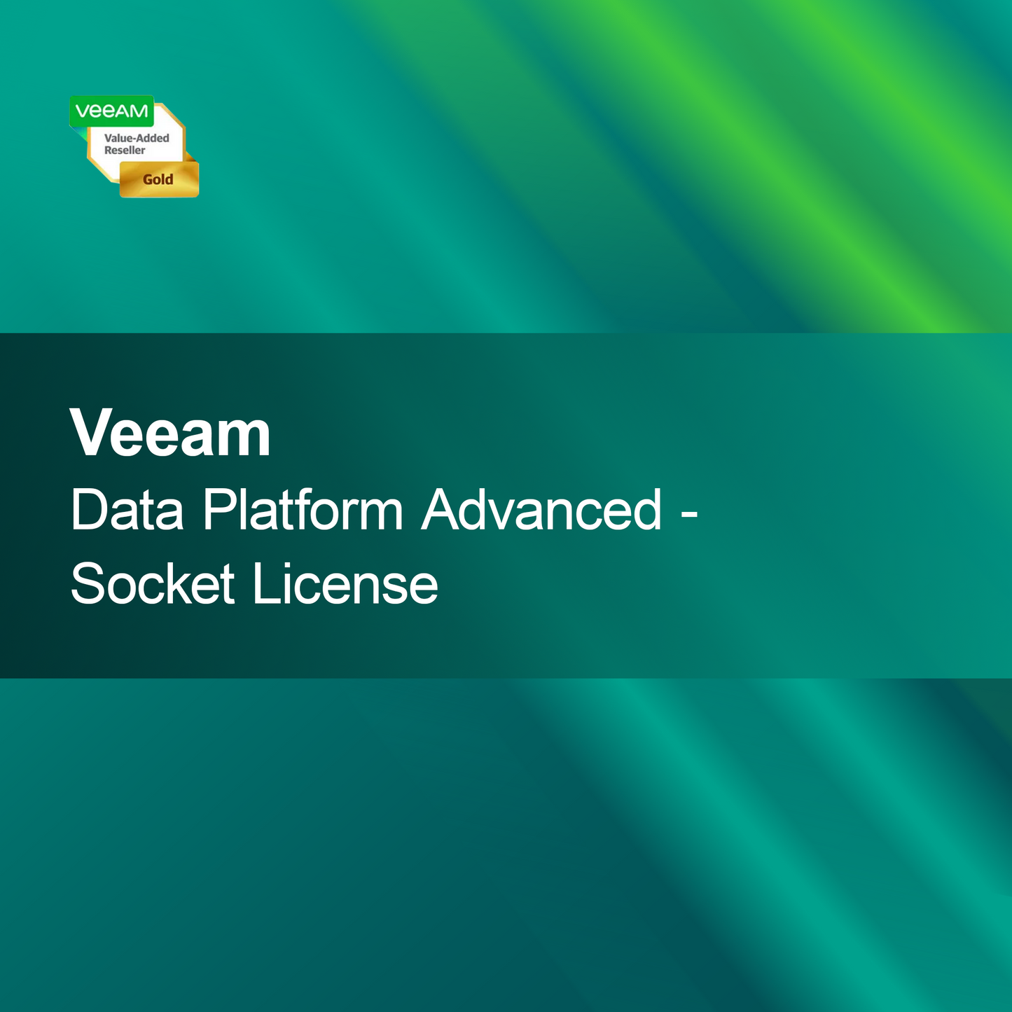Licencia de Socket Avanzada de Veeam Data Platform