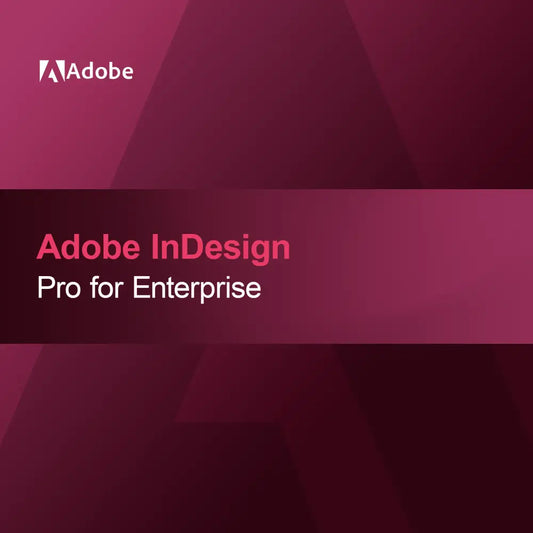 Adobe InDesign - Pro voor Enterprise