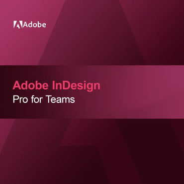 Adobe InDesign - Pro voor Teams