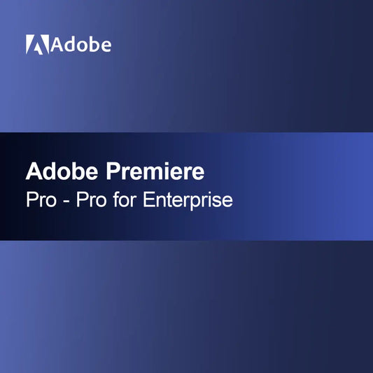 Adobe Premiere Pro - Pro za podjetja