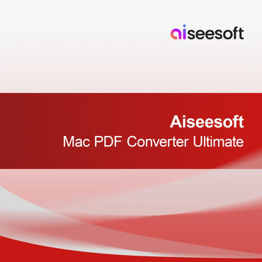 Aiseesoft Mac PDF Pretvornik Ultimate