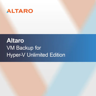 Altaro VM Backup pre Hyper-V Neobmedzená edícia