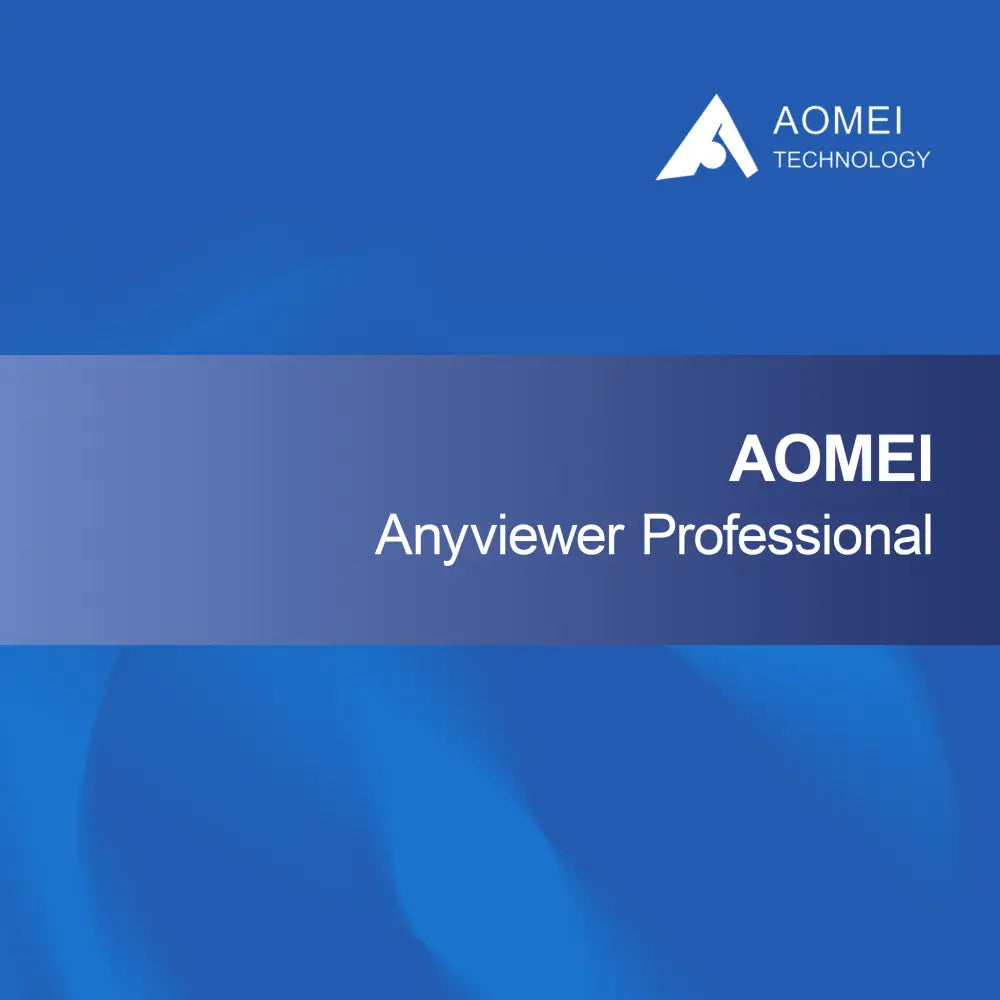 AOMEI Anyviewer Ammattilainen