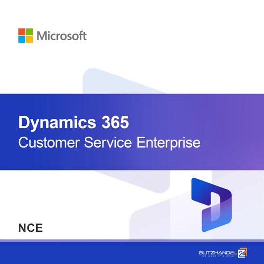 Dynamics 365 Kundservice Enterprise (NCE)