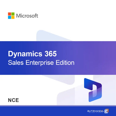 Dynamics 365 Penjualan Edisi Perusahaan (NCE)