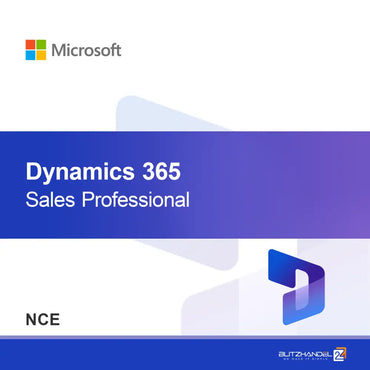 Dynamics 365 Sales Profesional (NCE)