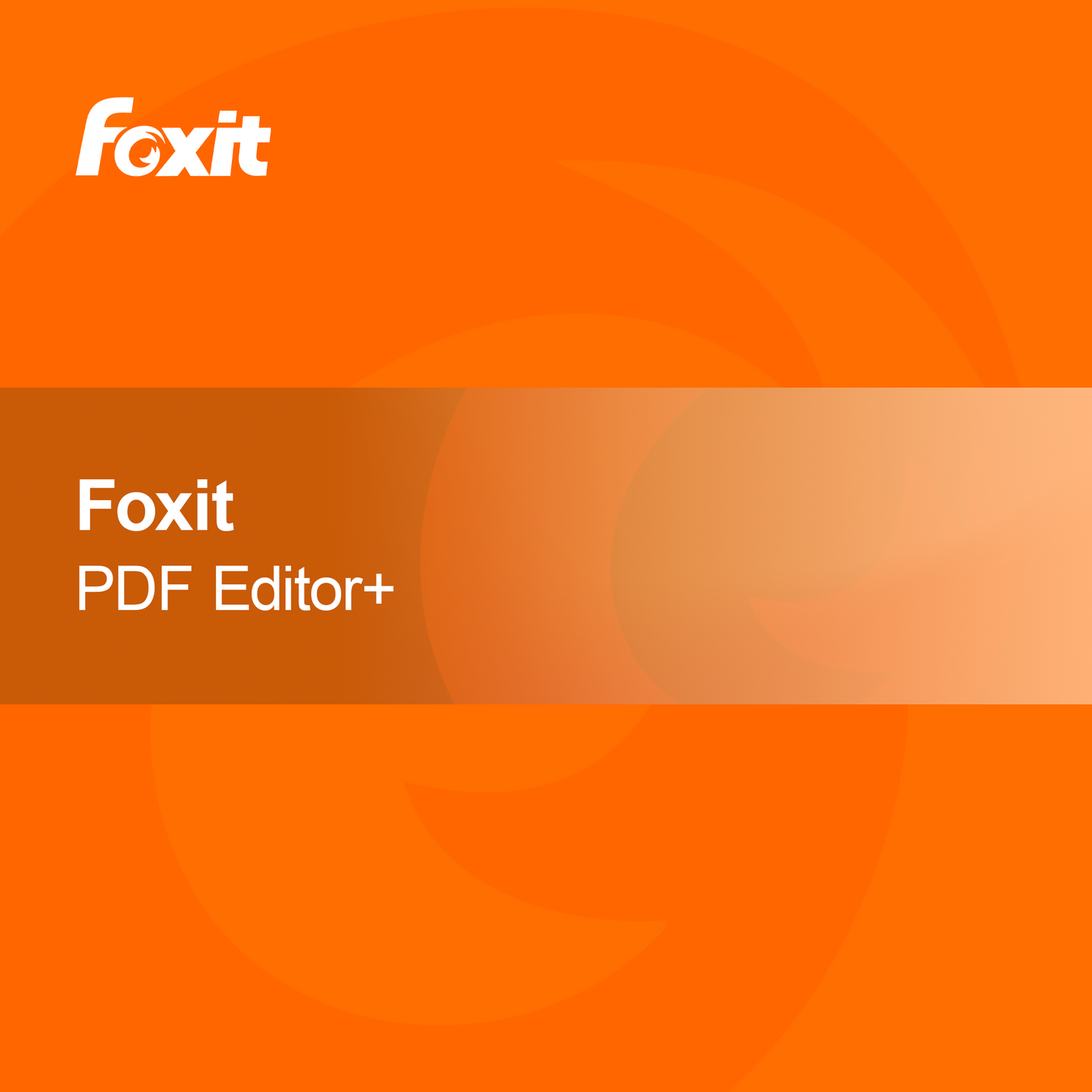 Foxit PDF Urejevalnik+