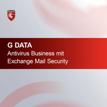 G DATA Antivirus Business s ochranou pošty Exchange