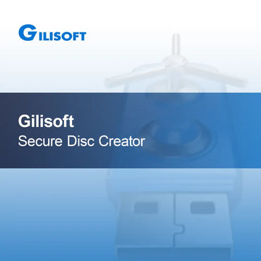 Criador de Disco Seguro Gilisoft