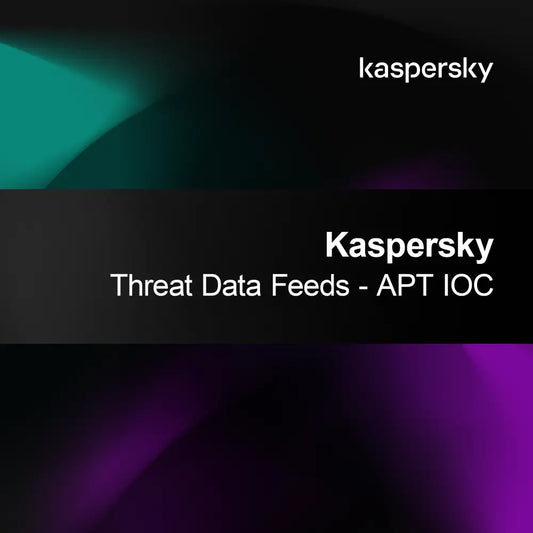 Kaspersky hrozbové dátové toky - APT IOC