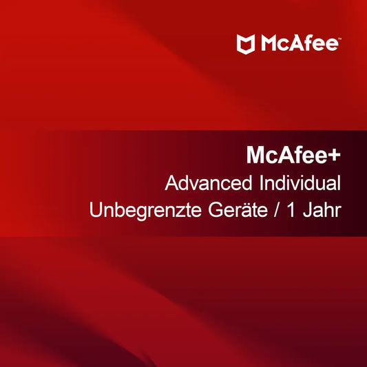 McAfee+ Napredni posameznik