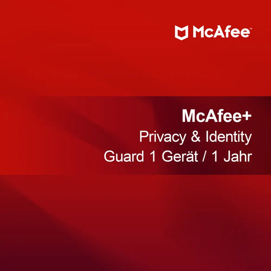 McAfee Varovanje zasebnosti in identitete