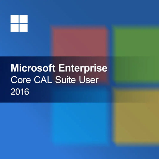 Suite Microsoft Enterprise Core CAL Utente 2016