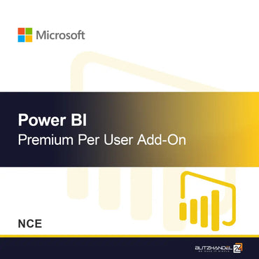 Power BI Premium Per User Tillägg (NCE)