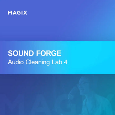 SOUND FORGE Laboratoire de Nettoyage Audio 4