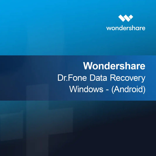 Wondershare Dr.Fone Obnova dat Windows - (Android)