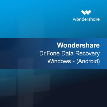 Wondershare Dr.Fone Obnova dat Windows - (Android)