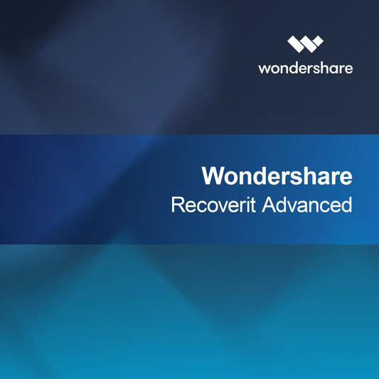 Wondershare Recoverit Zaawansowany