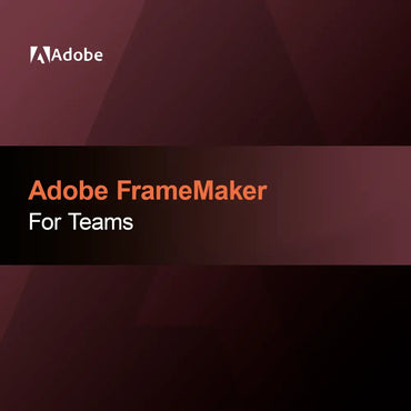 Adobe FrameMaker til teams