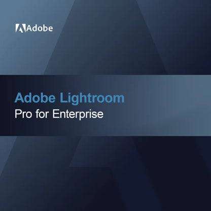 Adobe Lightroom - Pro pro podniky