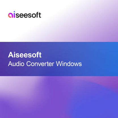 Aiseesoft Hangátalakító