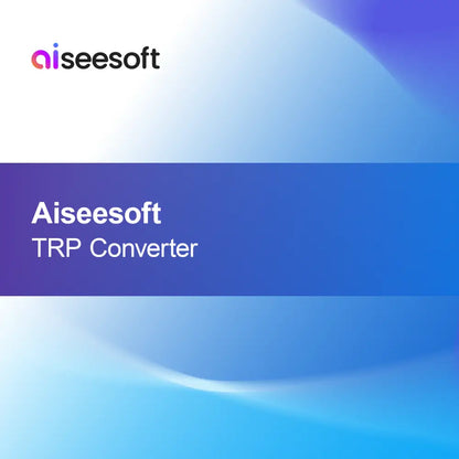 Aiseesoft TRP Μετατροπέας