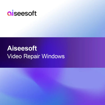 Reparo de Vídeo Aiseesoft