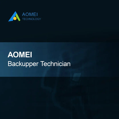 AOMEI Backupper Техник