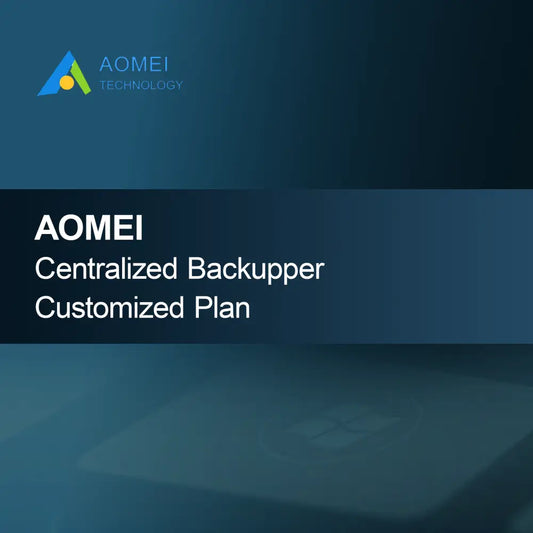 Piano Personalizzato di AOMEI Centralized Backupper