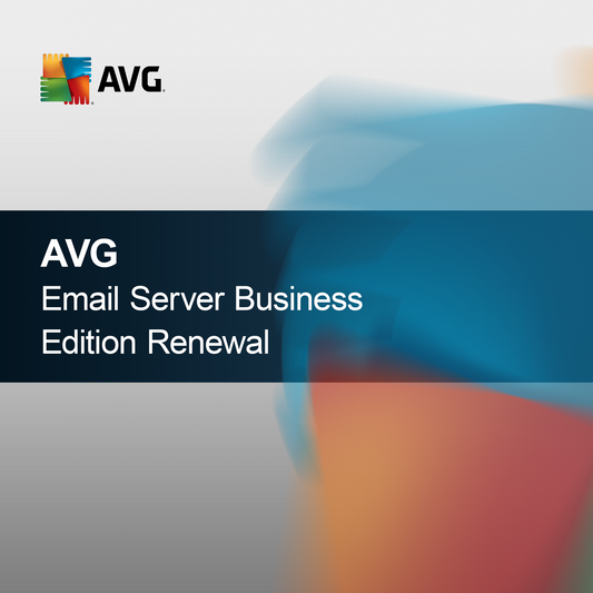 Fornyelse av AVG Email Server Business Edition