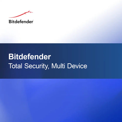 Bitdefender Total Security, Multi dispositivo