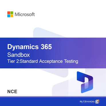 Dynamics 365 Operations - Sandbox Tingkat 2: Pengujian Penerimaan Standar