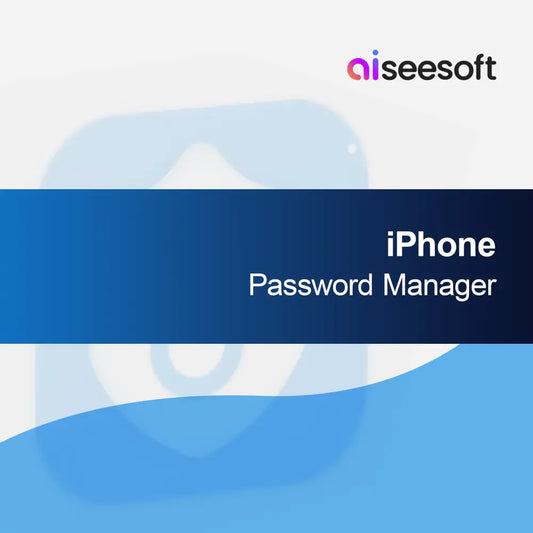 Мениджър на пароли за iPhone