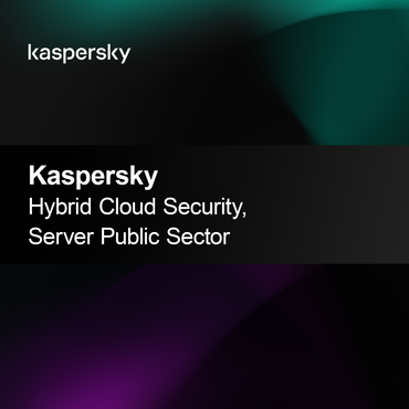Kaspersky Hibrit Bulut Güvenliği, Sunucu Kamu Sektörü