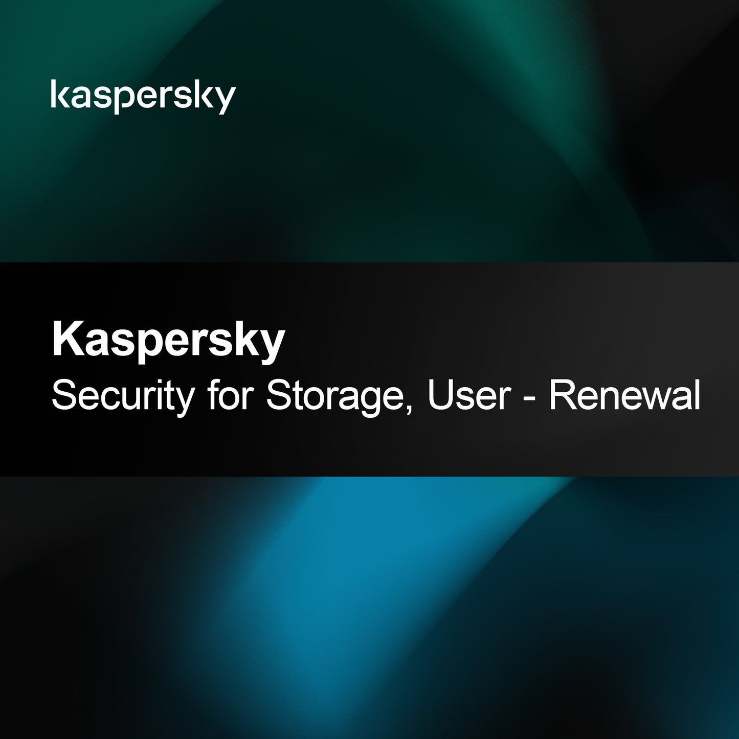 Kaspersky Security for Storage, Bruger - Fornyelse