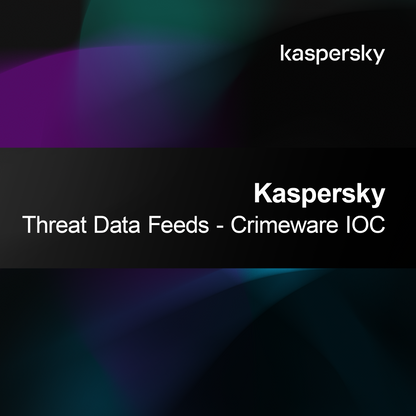 Kaspersky Потокове с данни за заплахи - Crimeware IOC