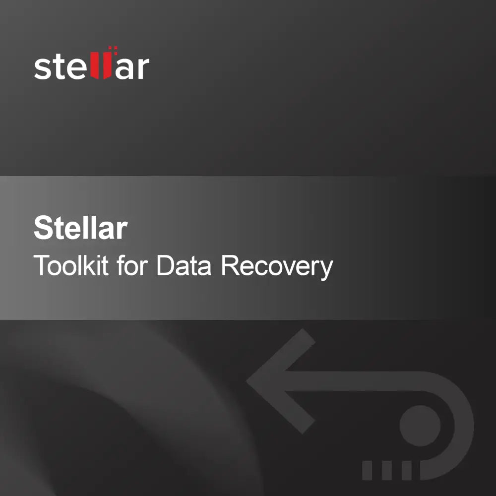 Kit de Herramientas Stellar para Recuperación de Datos