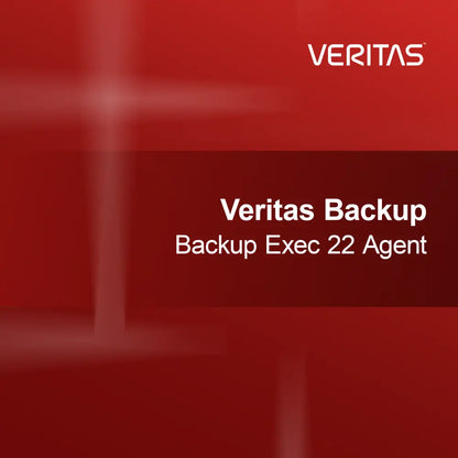 Agente Veritas Backup Exec 22
